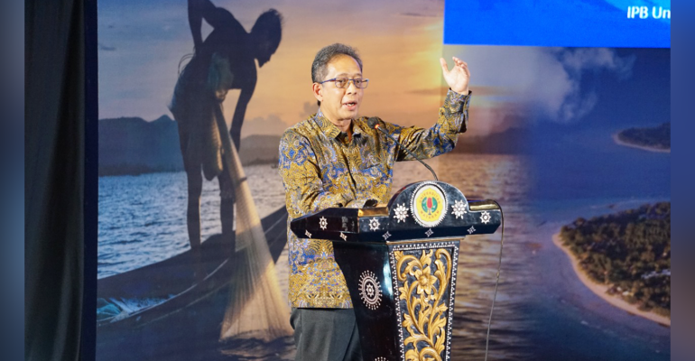 LRI i-MAR IPB University Pimpin Launching Archipelagic Sciences of Indonesia