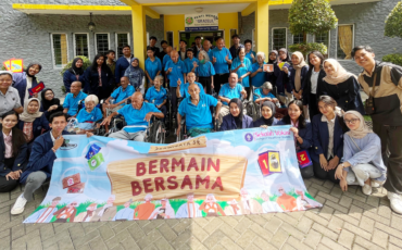 Mahasiswa IPB University Berikan Rekreasi Bermakna untuk Anak, Lansia dan Disabilitas di Bogor dan Sukabumi