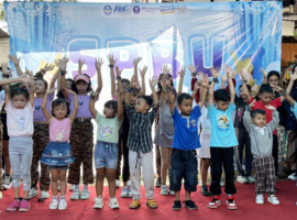 Mahasiswa IPB University Gandeng Komunitas Save Street Child Street Buat Pentas Bakat Anak Marjinal Kota Bogor