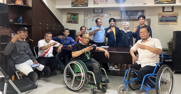 Mahasiswa IPB University Lakukan Survei Tantangan Ekonomi Penyandang Disabilitas