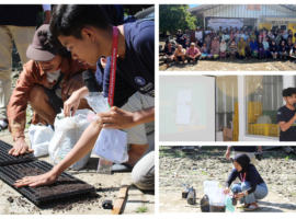 Mahasiswa KKNT Inovasi IPB University Adakan Sosialisasi Ecoenzyme dan DigiTani di Desa Ciwaru