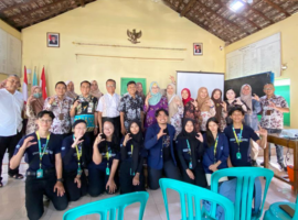 Mahasiswa KKNT Inovasi IPB University Bantu Dinsos P3AKB Pati Audit Kasus Stunting di Desa Bulumanis Kidul