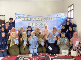 Mahasiswa KKNT Inovasi IPB University Ciptakan Gerakan Ekonomi Lokal Rakyat untuk UMKM Go-Digital
