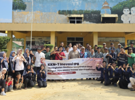 Mahasiswa KKNT Inovasi IPB University Siap Berkontribusi untuk Desa Bangun Jaya, Kabupaten Mesuji