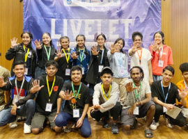 Mahasiswa PKM PM IPB University Usung LIVELET, Program Kepemimpinan bagi Anak-anak 3T
