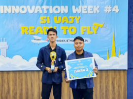 Mahasiswa Sekolah Vokasi IPB University Raih Juara 2 Kompetisi Digital Nasional UIUX Competition