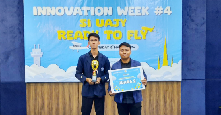 Mahasiswa Sekolah Vokasi IPB University Raih Juara 2 Kompetisi Digital Nasional UIUX Competition