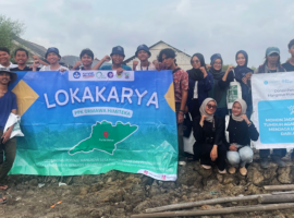 Menuju Desa Mangrove Lestari, PPK Ormawa Himiteka IPB University Usung Empat Program Pengabdian