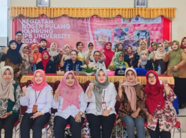 Program Dosen Pulang Kampung IPB University Berdayakan Masyarakat Triyagan, Olah Minyak Jelantah Jadi Sabun dan Lilin