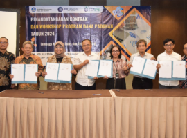 Raih Rp 24 Miliar Program Dana Padanan Kedaireka, LKST IPB University Bekali Inovator agar Program Berjalan Clear and Clean