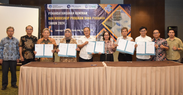 Raih Rp 24 Miliar Program Dana Padanan Kedaireka, LKST IPB University Bekali Inovator agar Program Berjalan Clear and Clean