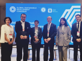 Rektor IPB Berbagi Pengalaman Upaya Pencapaian SDGs pada Global Sustainable Development Congress di Bangkok