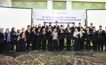 Rektor IPB University Lantik 28 Pejabat Struktural, Prof Arif Satria Minta Cepat Respons Perubahan