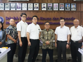 SKHB IPB University Terima Kunjungan Dinas Pertanian dan Irigasi Prefektur Miyazaki Jepang