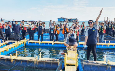 Sea Farming IPB University Bersama Dinas Ketahanan Pangan Kelautan dan Pertanian DKI Jakarta Mengawal Pembangunan Budaya Maritim