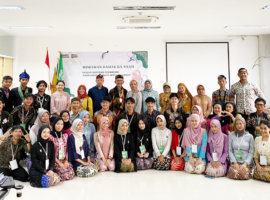 Sekolah Vokasi IPB University Jadi Tempat Mahasiswa Sunda Bogor Berekspresi Lewat Mimitran
