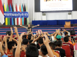 Serunya Fun Gathering IPB University, Lejitkan Potensi Anak-Anak Pegawai