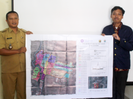 Tak Kaleng-Kaleng, Pendampingan Mahasiswa KKNT Inovasi IPB University Desa Sidosari Hasilkan 13 Peta Digital