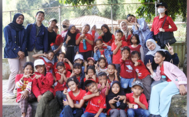 Tim PKM PM IPB University ‘B-Rangers Street’ Lakukan Penguatan Minat Bakat bagi Anak Marjinal di Kota Bogor