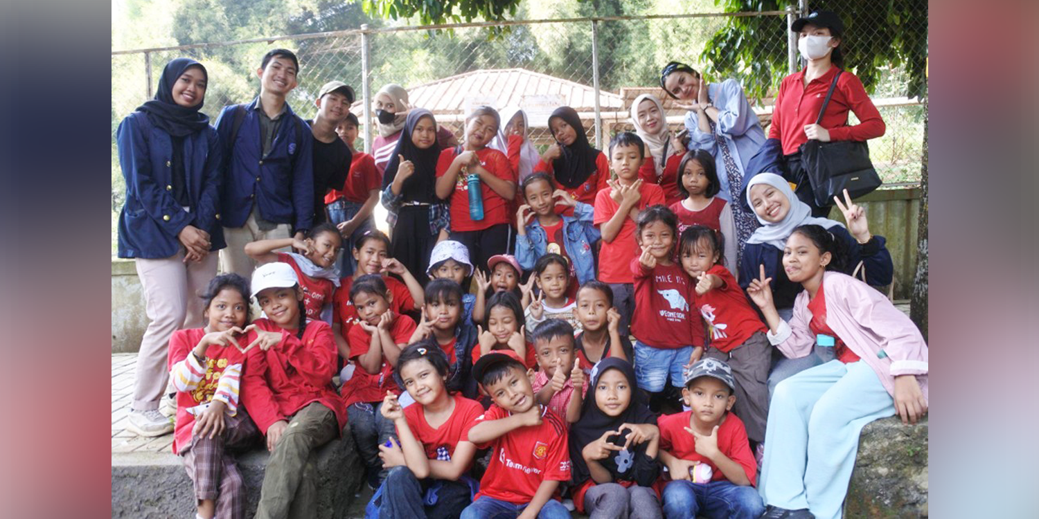 Tim PKM PM IPB University ‘B-Rangers Street’ Lakukan Penguatan Minat Bakat bagi Anak Marjinal di Kota Bogor