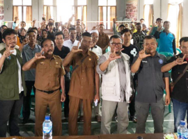 DPMA IPB University Bersama Mahasiswa KKNT Inovasi Adakan Bimtek Budi Daya Pepaya Calina Se-Lampung Timur