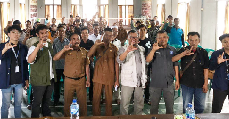 DPMA IPB University Bersama Mahasiswa KKNT Inovasi Adakan Bimtek Budi Daya Pepaya Calina Se-Lampung Timur