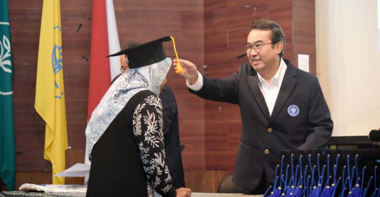 DPMA IPB University Kembali Gelar Wisuda Program Sekolah Keluarga Berkualitas