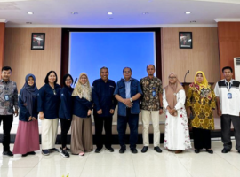 Dosen IPB University Bagikan Ilmu Konservasi Laut di Universitas Medan Area