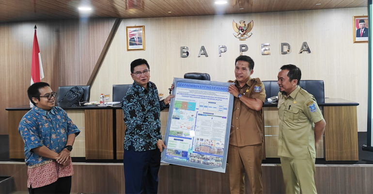 Guru Besar IPB University Arahkan Perencanaan Pembangunan Bangka Belitung Berbasis Blue Economy