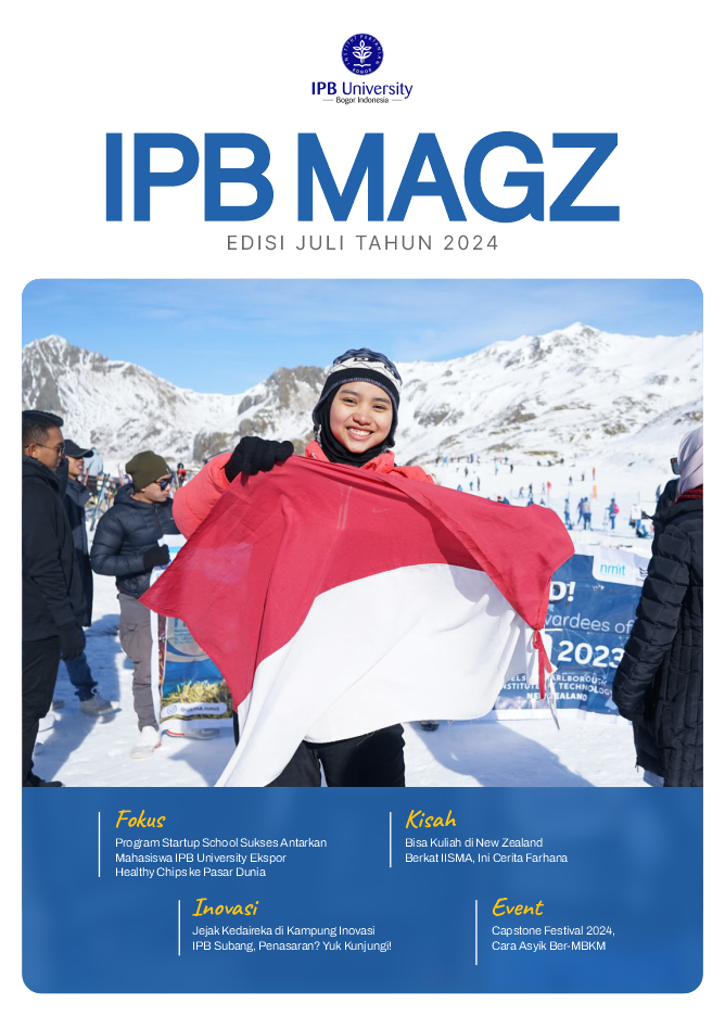 IPB Magz Edisi Juli Tahun 2024