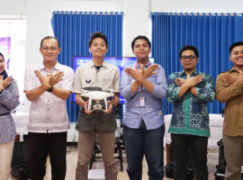 IPB University Adakan Kick Off Sekolah Drone 2024