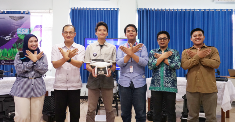 IPB University Adakan Kick Off Sekolah Drone 2024