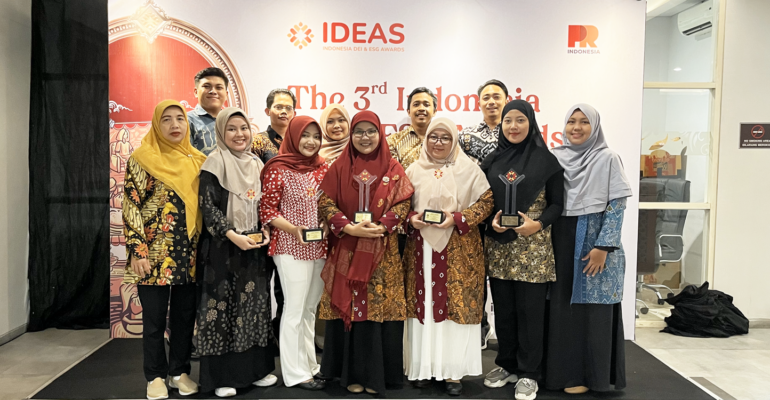 IPB University Borong Lima Penghargaan Program Komunikasi di IDEAS 2024