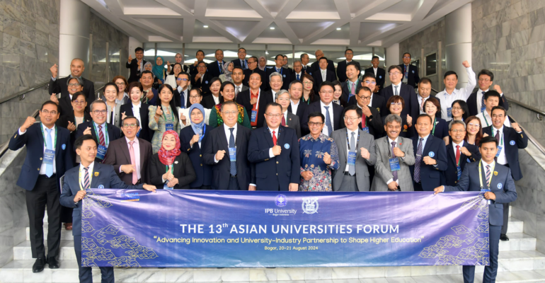 IPB University Jadi Tuan Rumah 13th Asian Universities Forum, Datangkan 17 Universitas Anggota se-Asia