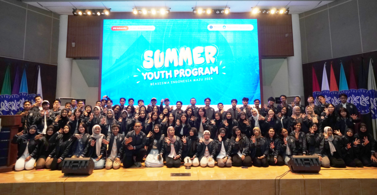 IPB University dan Puspresnas Gelar Summer Youth Program 2024 untuk Siswa Penerima Beasiswa Indonesia Maju