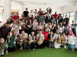 International Education Weeks 2024 Perpaduan Budaya dan Semangat Nasionalisme bersama Mahasiswa Internasional IPB University