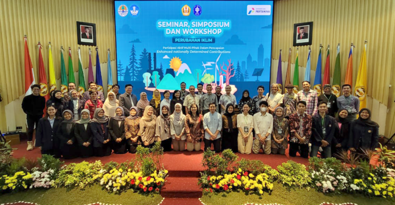 Jalin Kolaborasi Strategis, IPB University dan Unpad Gelar Seminar Nasional Perubahan Iklim