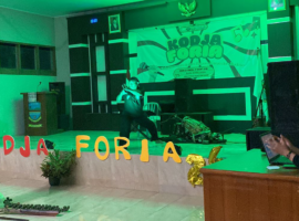 Kodjaforia Kolaborasi Mahasiswa KKNT Inovasi IPB University dan Masyarakat Desa Kondangjajar