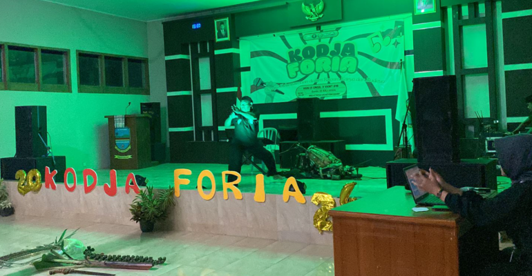 Kodjaforia Kolaborasi Mahasiswa KKNT Inovasi IPB University dan Masyarakat Desa Kondangjajar