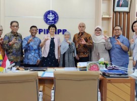 LRI i-MAR Jadi Tuan Rumah Kunjungan Prof Huasheng Hong, Guru Besar ICM Xiamen University ke IPB University