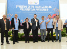 Parlemen Negara-Negara Pasifik Kunjungi Sains Techno Park IPB University