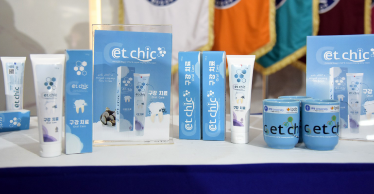 Peneliti IPB University Kembangkan ‘c et chic’, Oral Care Terfortifikasi Hidroksiapatit dan Minyak Temu Hitam Bantu Turunkan Tendensi Karies Gigi di Indonesia 2