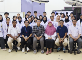 SKHB IPB University Terima Kunjungan SMA Summer Youth Program 2024