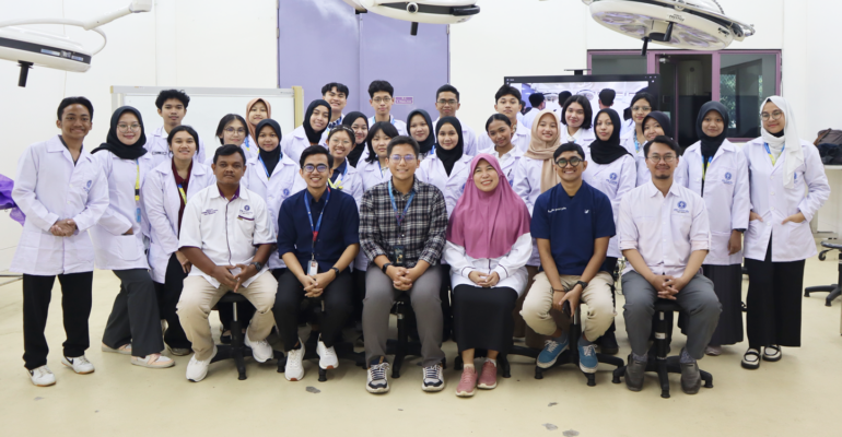 SKHB IPB University Terima Kunjungan SMA Summer Youth Program 2024