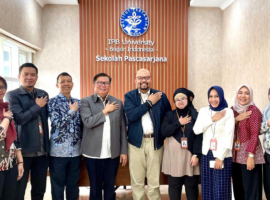 SPs IPB University dan BRIN Bahas Kerja Sama Program Beasiswa Degree By Research Platform Kolaborasi Riset