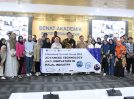 Sebanyak 120 Mahasiswa Ikuti International Summer Course terkait Industri Halal di IPB University