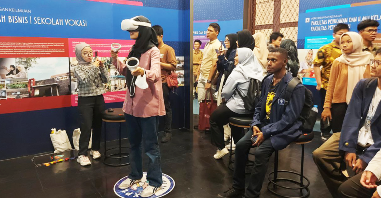 Sebanyak 3.471 Peserta MPKMB 61 Ramaikan Museum dan Galeri IPB Future