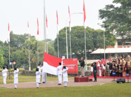 Semangat Kebersamaan Warnai Peringatan HUT ke-79 Republik Indonesia di IPB University