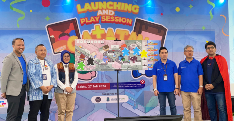 Startup Binaan IPB University, Nexplus Luncurkan Board Game ‘Catatan Cuan’