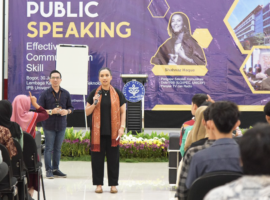 UMKM Bogor dan Startup Binaan LKST IPB University Dapatkan Tambahan Skill Public Speaking